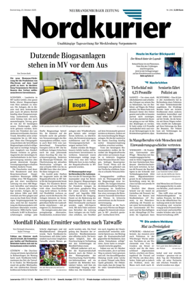Cover of Neubrandenburger Zeitung