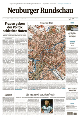 Cover of Neuburger Rundschau