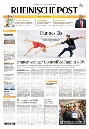 Cover of Rheinische Post Erkelenz