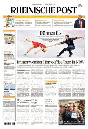 Cover of Rheinische Post Hilden