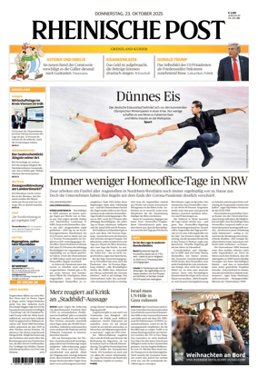 Cover of Rheinische Post Viersen