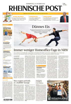 Cover of Rheinische Post