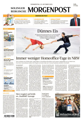 Cover of Solinger Bergische Morgenpost/Remscheid