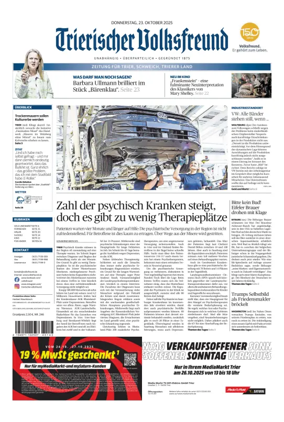 Cover of Trierischer Volksfreund