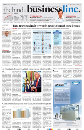 Cover of BusinessLine (Chennai)