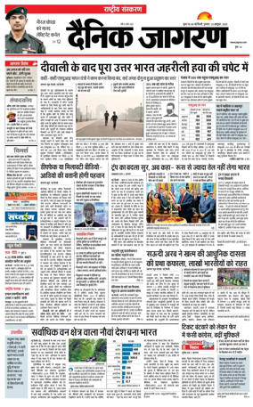 Cover of Dainik Jagran