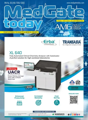 Cover of Medgate Today