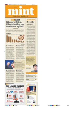 Cover of Mint Chennai