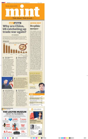 Cover of Mint Hyderabad