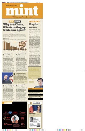 Cover of Mint Kolkata