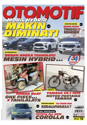 Cover of Otomotif