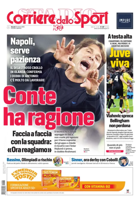 Cover of Corriere dello Sport (Campania)