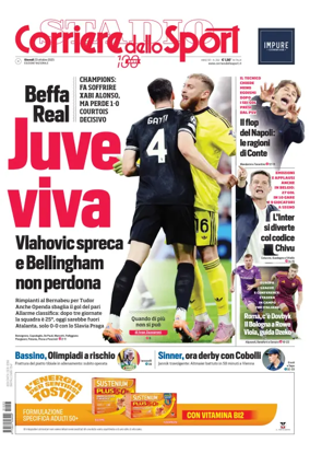 Cover of Corriere dello Sport (Nazionale)