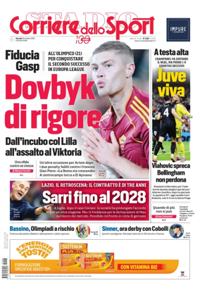 Cover of Corriere dello Sport (Roma)