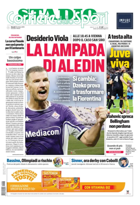 Cover of Corriere dello Sport Stadio (Emilia)