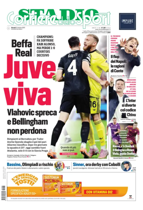 Cover of Corriere dello Sport Stadio (Nazionale)