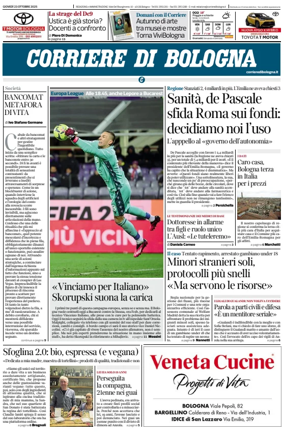 Cover of Corriere di Bologna