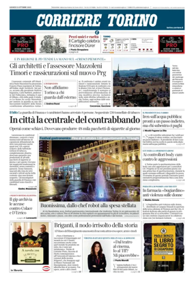 Cover of Corriere Torino