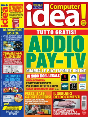 Cover of Il Mio Computer Idea