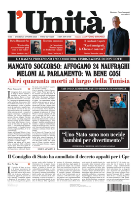 Cover of L’Unità