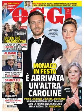 Cover of Oggi    