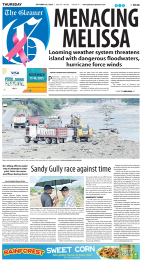 Cover of Jamaica Gleaner