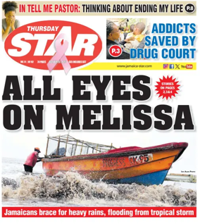 Cover of The Star (Jamaica)