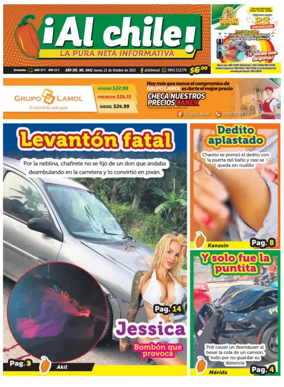 Cover of Al Chile