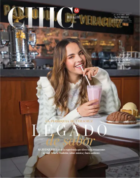 Cover of Chic Magazine Hidalgo