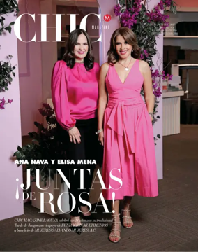 Cover of Chic Magazine Laguna