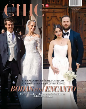 Cover of Chic Magazine Monterrey