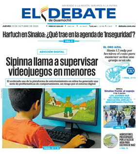 Cover of El Debate de Guamuchil