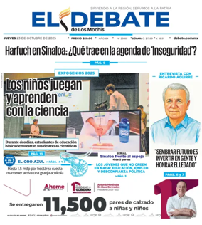 Cover of El Debate de Los Mochis