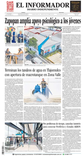 Cover of El Informador