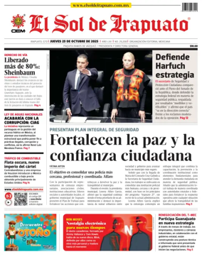 Cover of El Sol de Irapuato