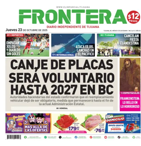 Cover of Frontera