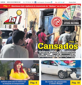 Cover of La i Campeche