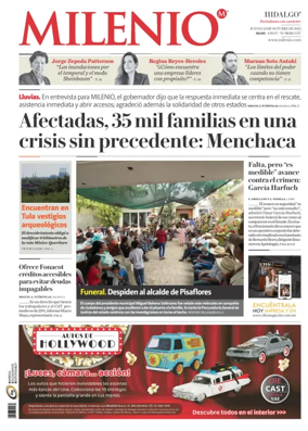 Cover of Milenio Hidalgo