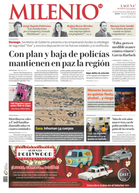 Cover of Milenio Laguna