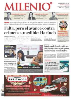 Cover of Milenio Monterrey