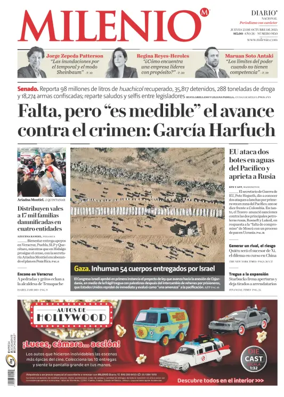 Cover of Milenio