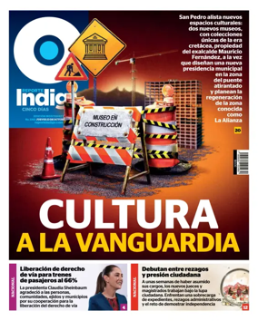 Cover of Reporte Indigo Monterrey
