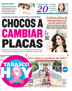 Cover of Tabasco Hoy