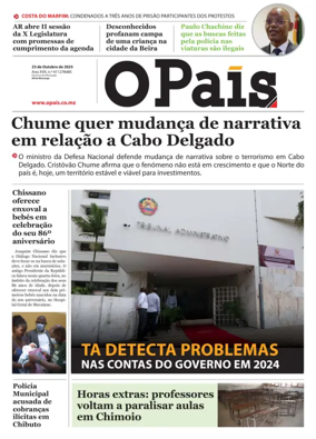 Cover of O Pais
