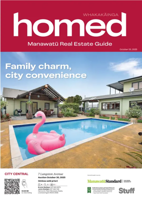 Cover of Homed Manawatu Standard