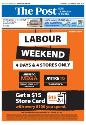 Cover of The Dominion Post