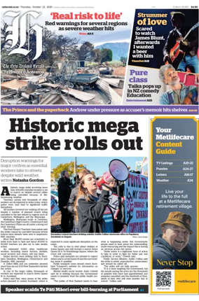 Cover of The New Zealand Herald