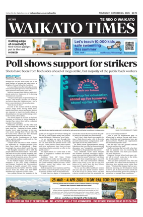 Cover of Waikato Times