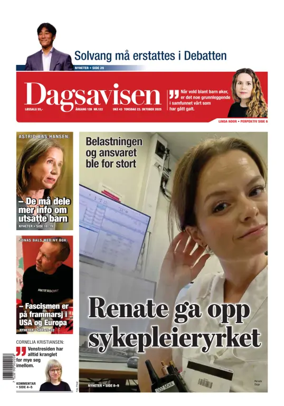 Cover of Dagsavisen