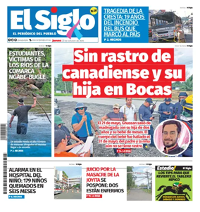 Cover of El Siglo